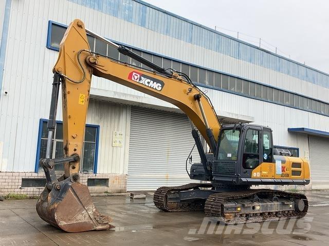 XCMG XE245DK Bagri goseničarji