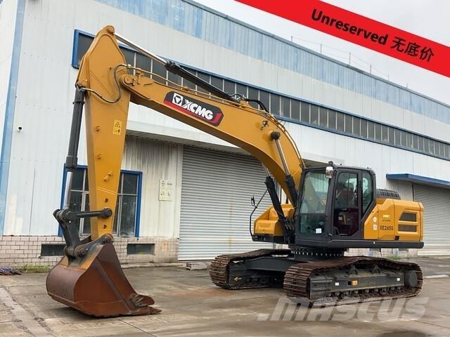XCMG XE245G Bagri goseničarji