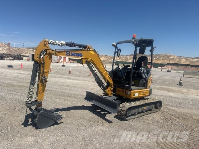 XCMG XE27U Bagri goseničarji