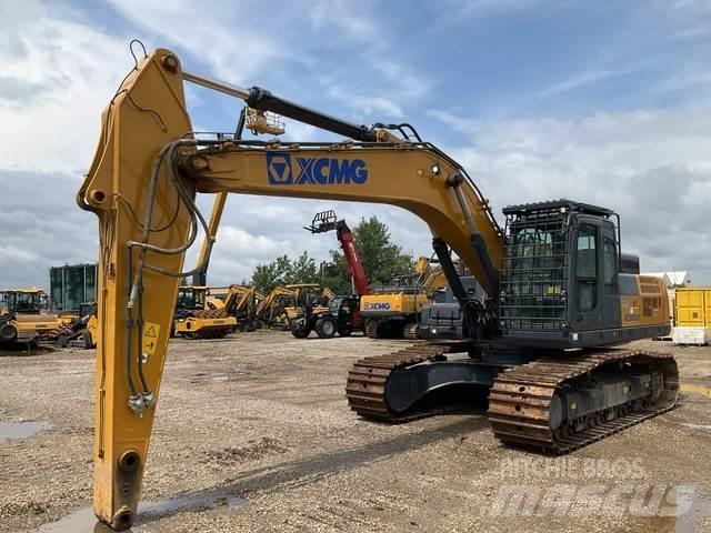XCMG XE300U Bagri goseničarji