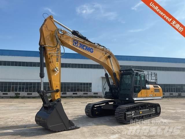 XCMG XE310LC Bagri goseničarji