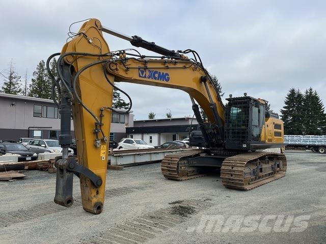 XCMG XE490U Bagri goseničarji