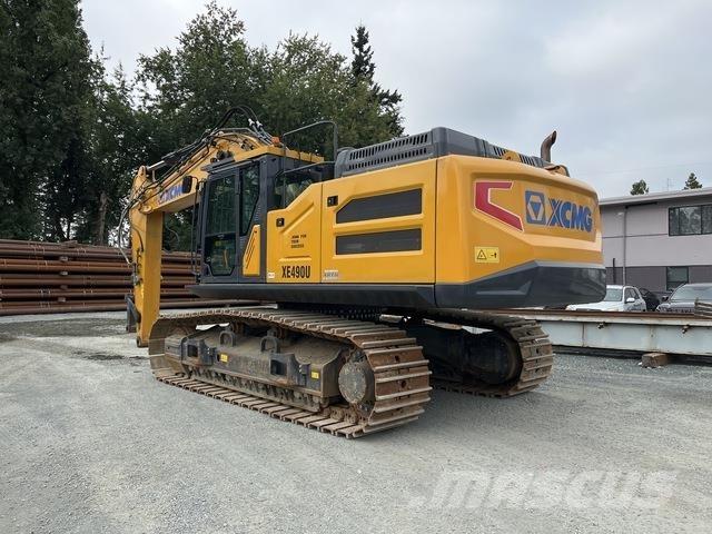 XCMG XE490U Bagri goseničarji