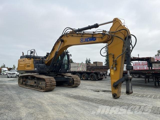XCMG XE490U Bagri goseničarji