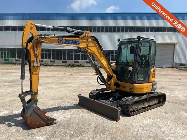 XCMG XE55E Mini bagri <7t