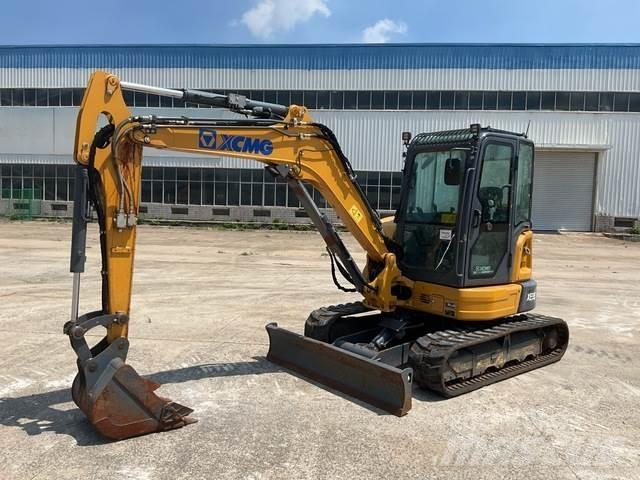 XCMG XE55E Mini bagri <7t