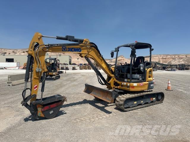 XCMG XE55U Bagri goseničarji