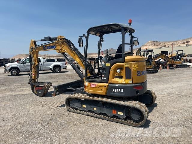 XCMG XE55U Bagri goseničarji