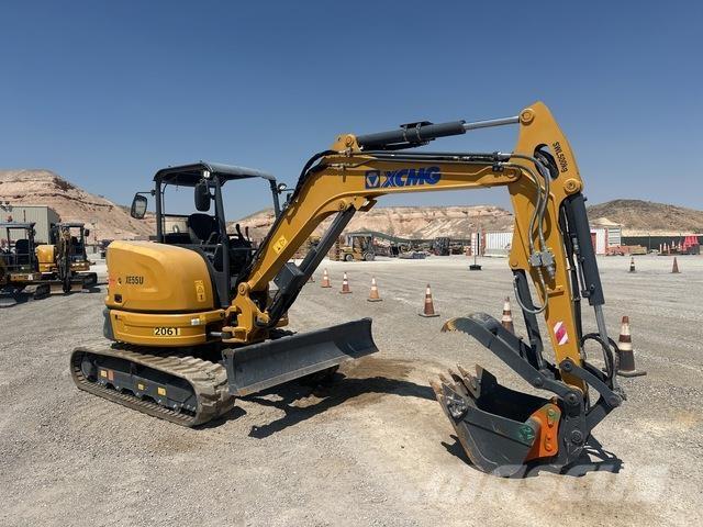 XCMG XE55U Bagri goseničarji