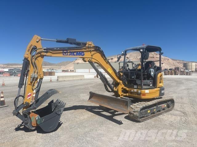 XCMG XE55U Bagri goseničarji