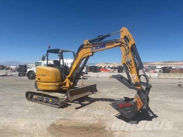 XCMG XE55U Bagri goseničarji