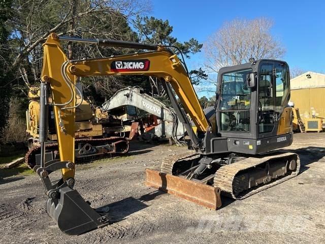 XCMG XE60GA Mini bagri <7t