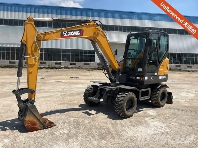 XCMG XE60WG Bagri na kolesih