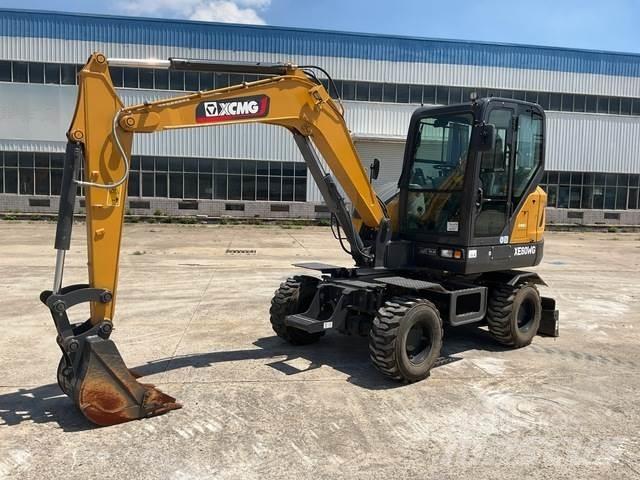 XCMG XE60WG Bagri na kolesih
