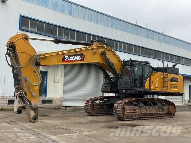 XCMG XE700GK Bagri goseničarji