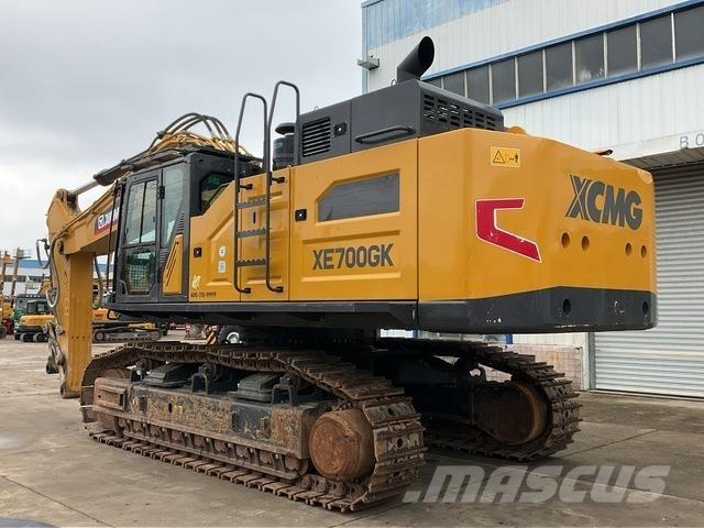 XCMG XE700GK Bagri goseničarji
