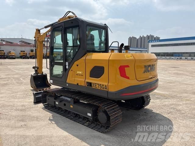 XCMG XE75GA Bagri goseničarji