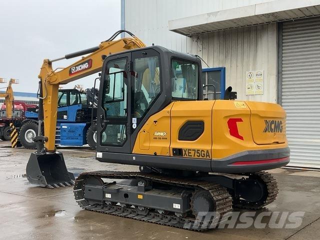 XCMG XE75GA Bagri goseničarji