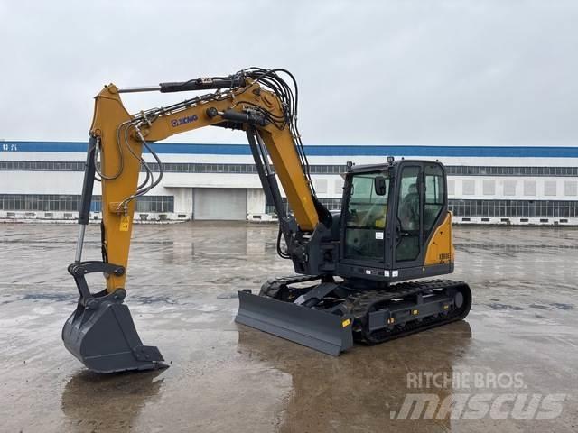 XCMG XE80E Bagri goseničarji