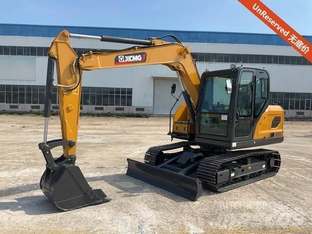 XCMG XE80G Bagri goseničarji
