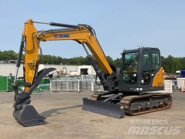 XCMG XE80U Bagri goseničarji