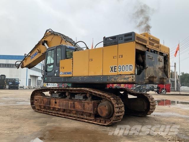 XCMG XE900D Bagri goseničarji