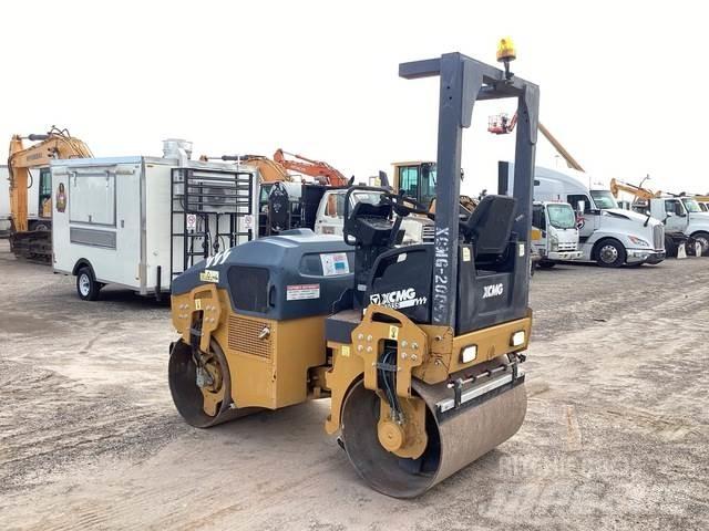 XCMG XMR303S Dvojni valjarji