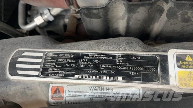 XCMG XT5517K Teleskopski viličarji