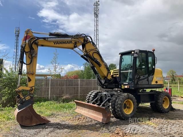 Yanmar B110W Bagri na kolesih