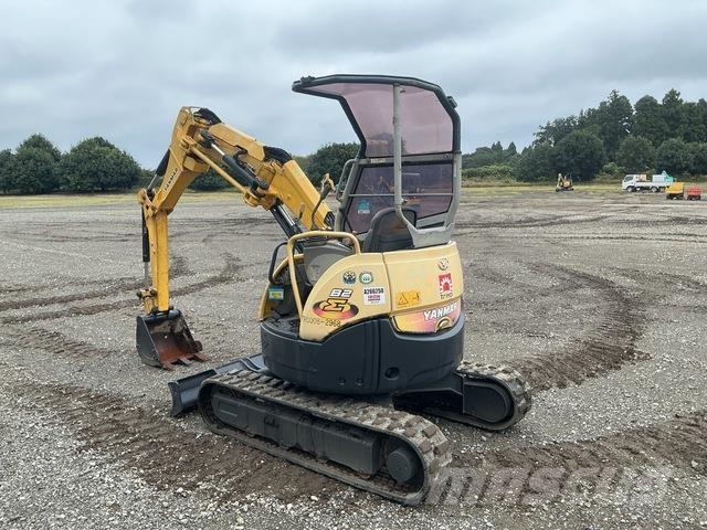 Yanmar B2-5 Mini bagri <7t
