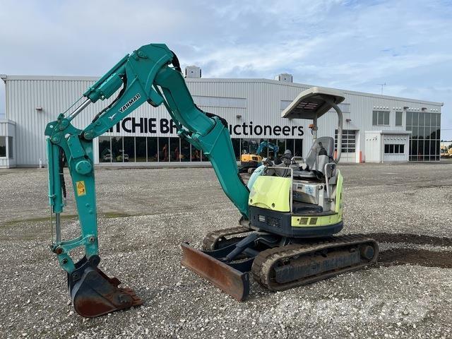 Yanmar B3-6A Mini bagri <7t