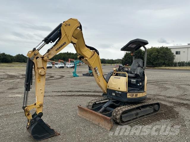 Yanmar B3-6A Mini bagri <7t