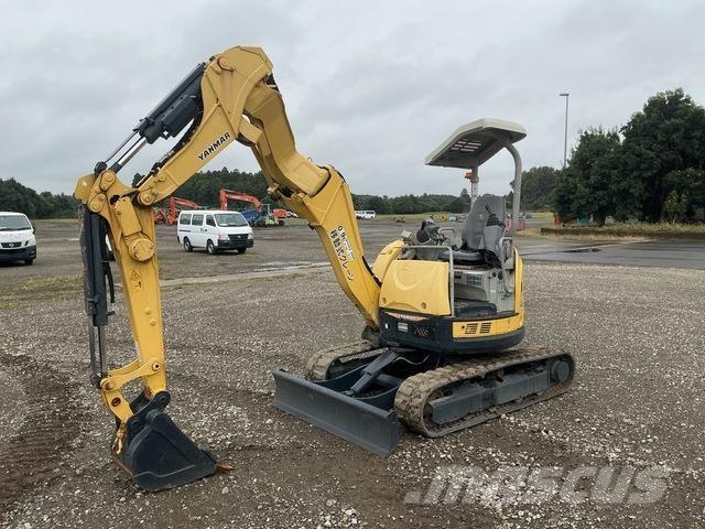 Yanmar B3-6A Mini bagri <7t