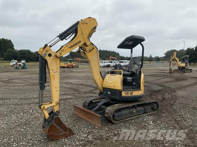 Yanmar B3-6A Mini bagri <7t