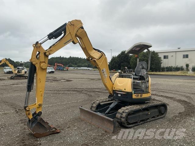 Yanmar B4-6A Mini bagri <7t