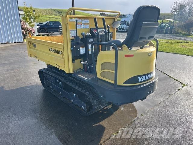 Yanmar C12R-B Ne cestni demperji