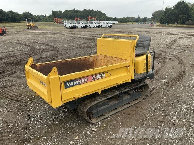 Yanmar C12R-B Demperji goseničarji