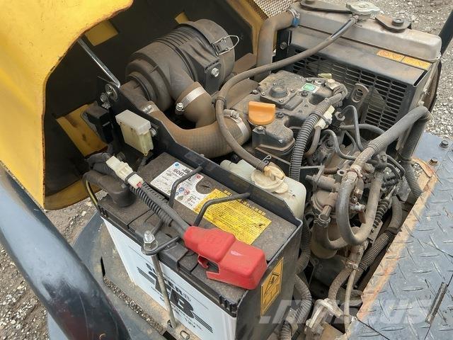 Yanmar C12R-B Demperji goseničarji