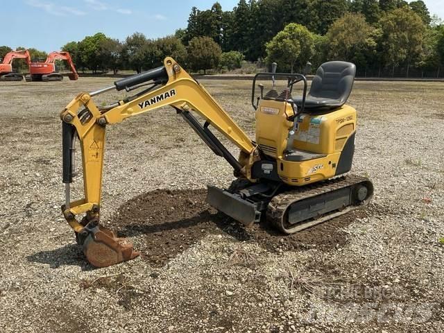 Yanmar SV081A Bagri goseničarji