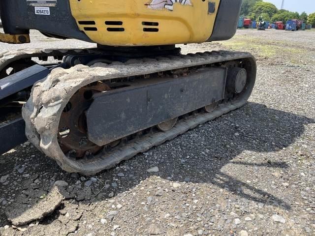 Yanmar SV081A Bagri goseničarji