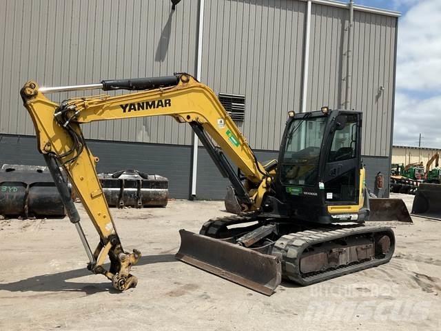 Yanmar SV100 Bagri goseničarji