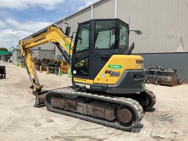 Yanmar SV100 Bagri goseničarji