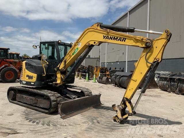 Yanmar SV100 Bagri goseničarji