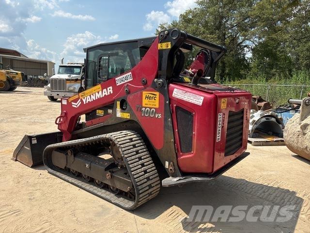 Yanmar TL100VS Skid steer mini nakladalci