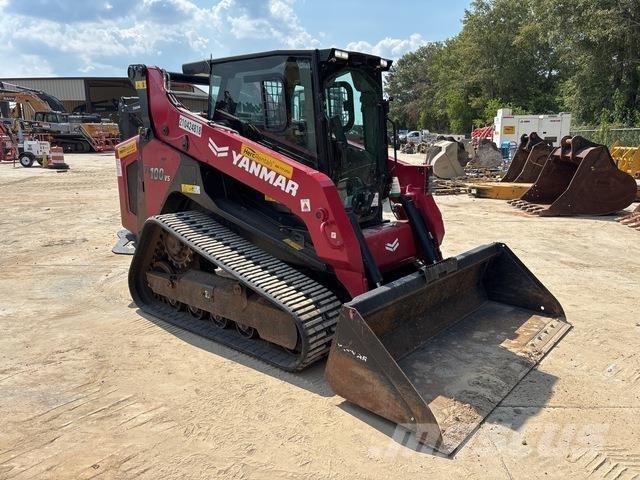 Yanmar TL100VS Skid steer mini nakladalci
