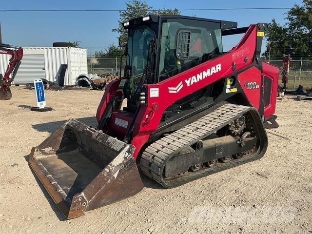 Yanmar TL100VS Skid steer mini nakladalci