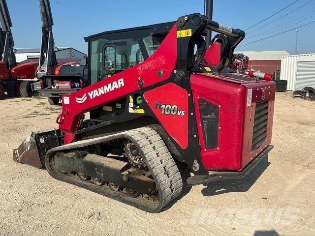 Yanmar TL100VS Skid steer mini nakladalci