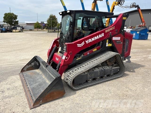 Yanmar TL100VS Skid steer mini nakladalci