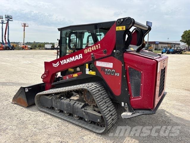Yanmar TL100VS Skid steer mini nakladalci