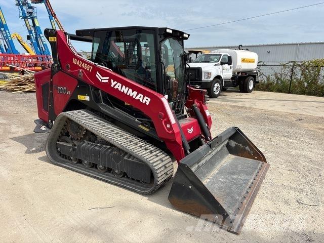 Yanmar TL100VS Skid steer mini nakladalci